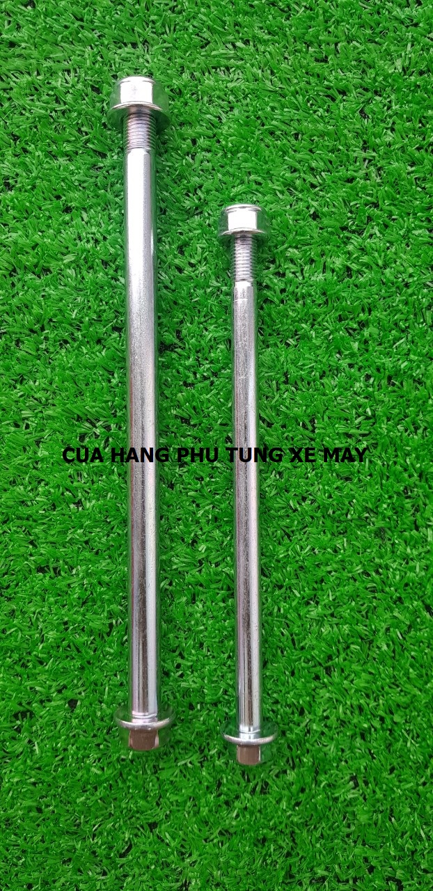 CỐT ĐÙM TRƯỚC + CỐT ĐÙM SAU XE SIRIUS - JUPITER - HÀNG CHẤT LƯỢNG