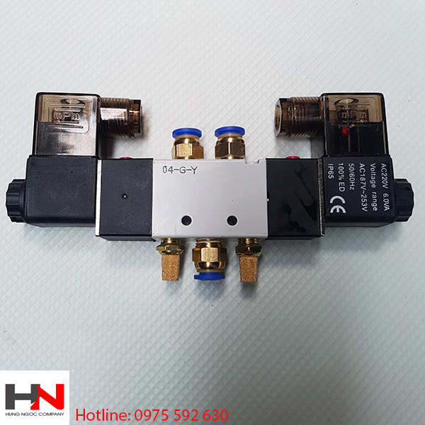 Bộ van điện từ 4V220-08