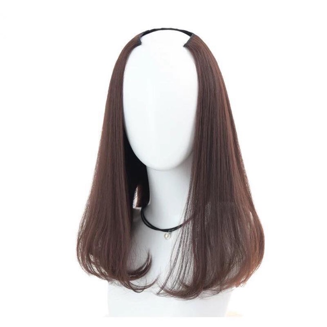 Kẹp u cụp đuôi dài 35-40cm đủ 6 màu