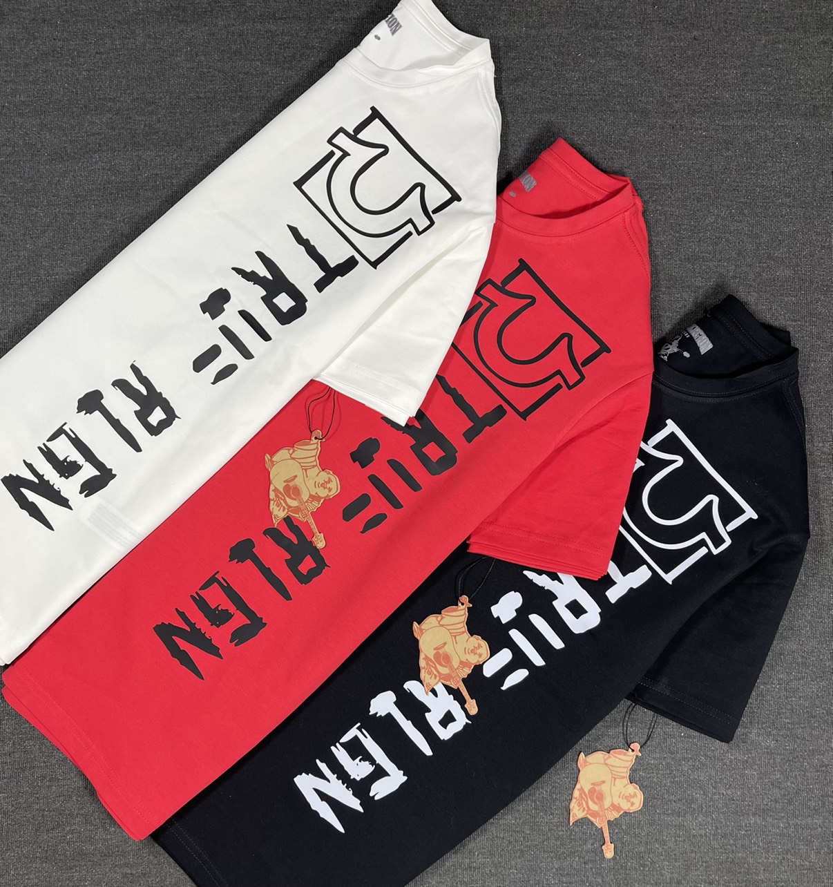 เสื้อยืดไทย ÁO THUN ÔNG ĐỊA MÃ MỚI 2023 ซีทีซี 104