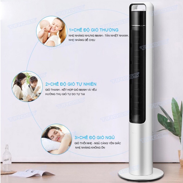 Quạt tháp Tiross TS9182 - Hàng Chính Hãng