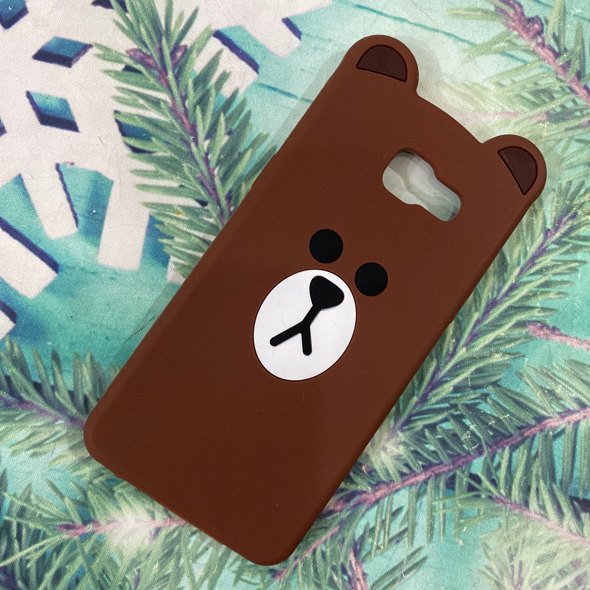 Samsung A5 2016  Ốp lưng gấu ốm siêu dễ thương