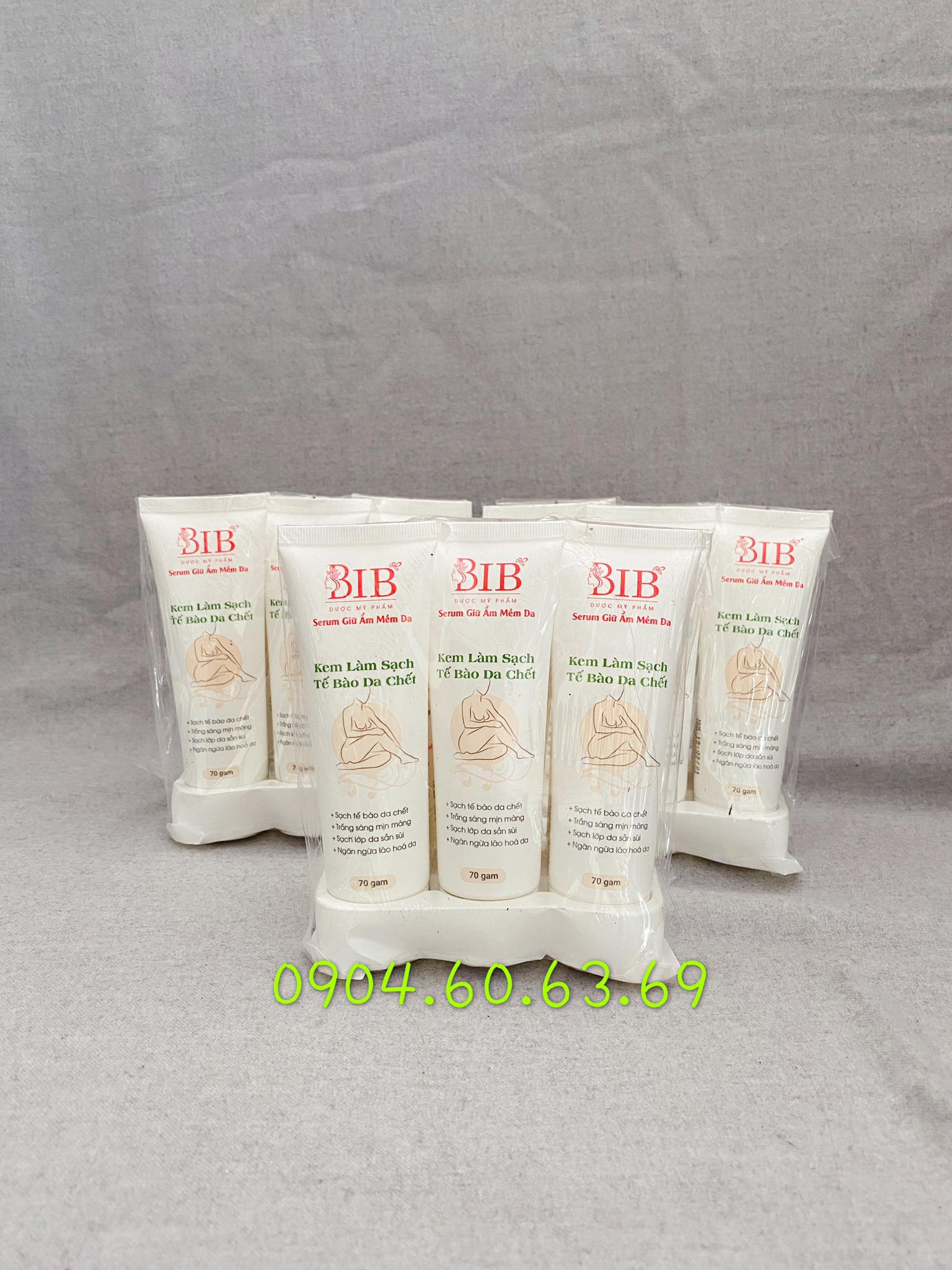 Tẩy Tế Bào Chết BIB 70g