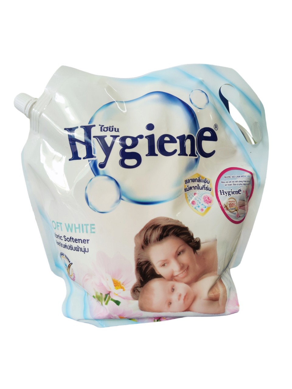Nước xả vải Hygiene 1800ml Trắng