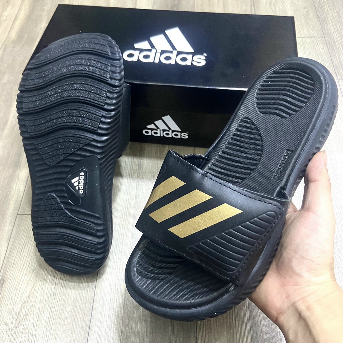 Dép alphabounce 2020 siêu chất (full box)