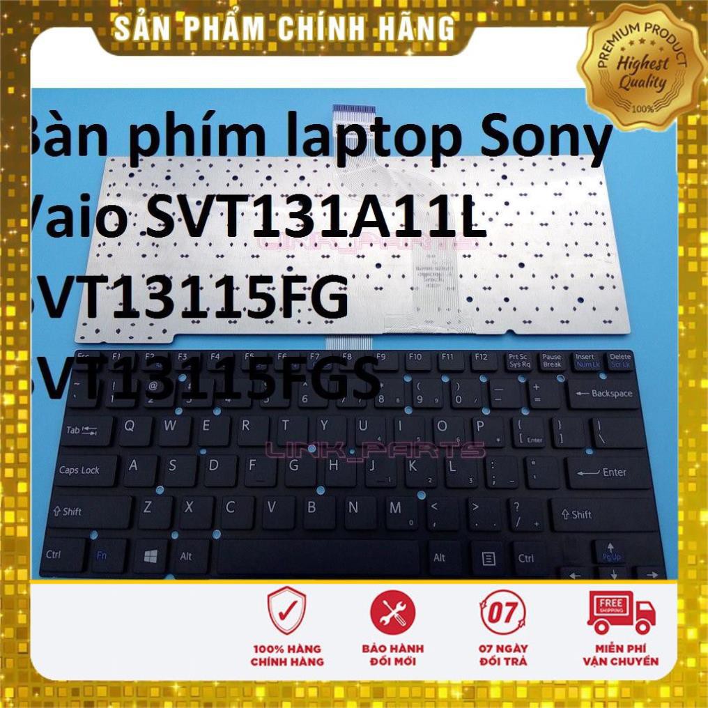 ⚡️⚡️bàn phím laptop sony vaio svt131a11l svt13115fg svt13115fgs