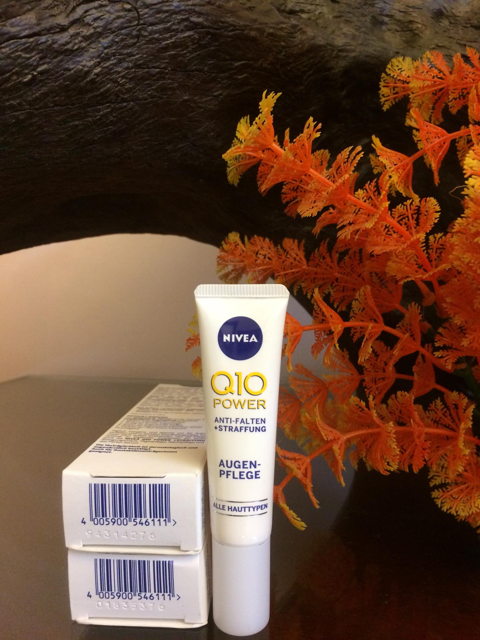 Kem Chống Nhăn Vùng Mắt Nivea Q10 , 5ml,Hàng Đức.