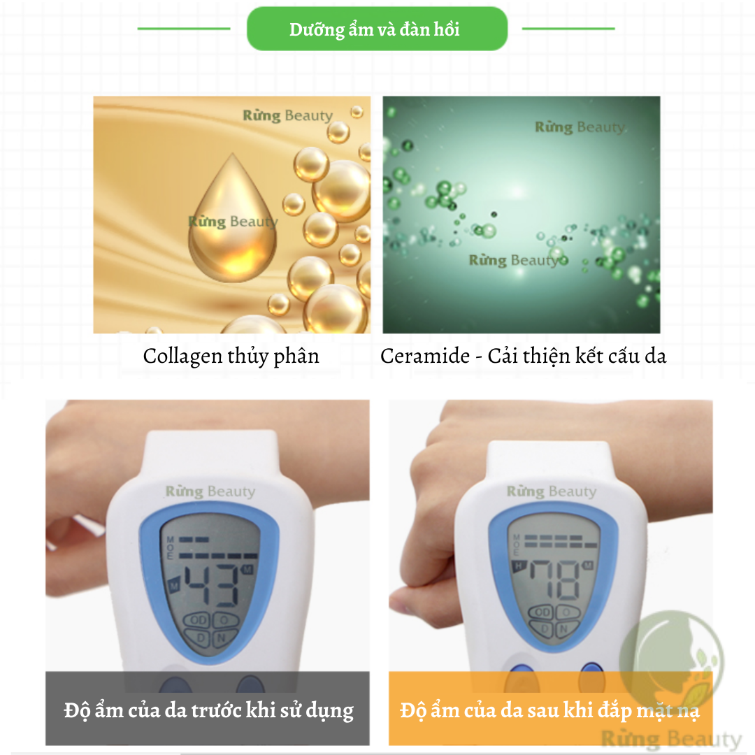 MẶT NẠ MẮT PRRETI: REAL VITA HYDROGEL EYE PATCH 60 MIẾNG