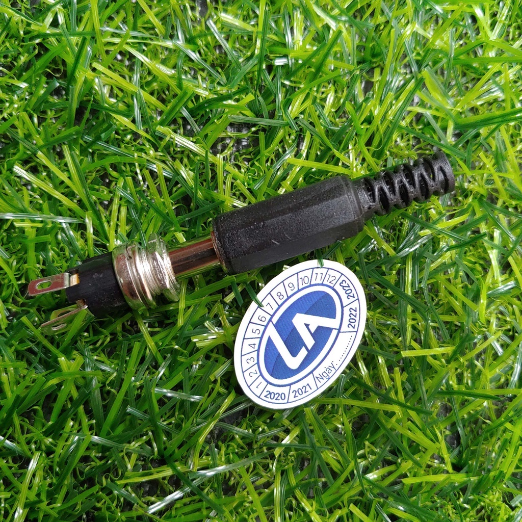 Chân jack DC đầu jack nối dây điện nguồn đực cái