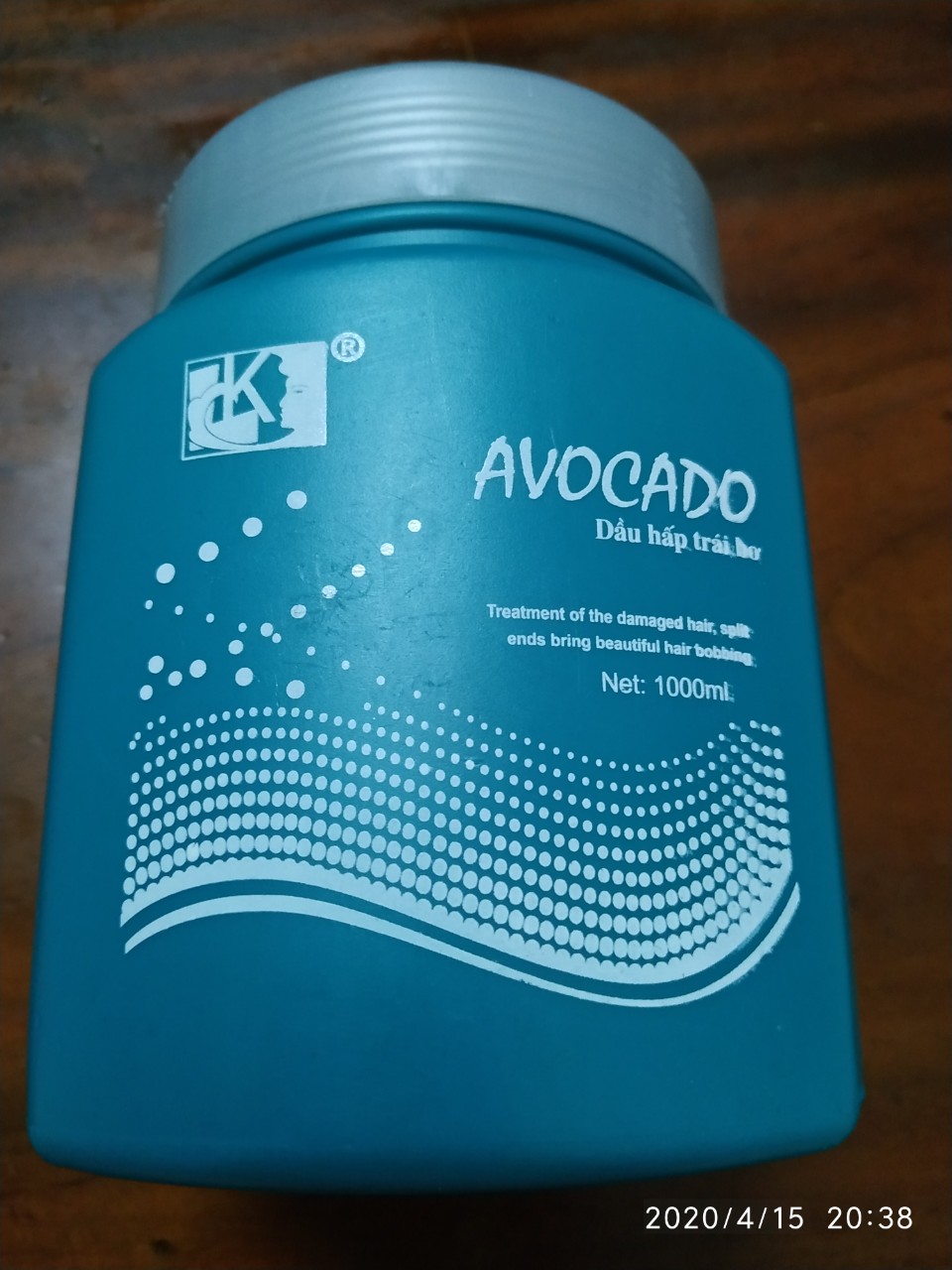 [HCM]Hấp dầu ủ tóc  dưỡng tóc Avocado 1000ml