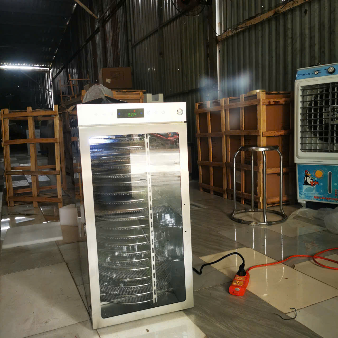 MẤY SẤY THỰC PHẨM UCK chính hãng-20 khay tròn giá rẻ,bảo hành 12 tháng