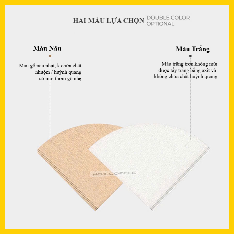 Giấy Lọc Cà Phê Hario V60