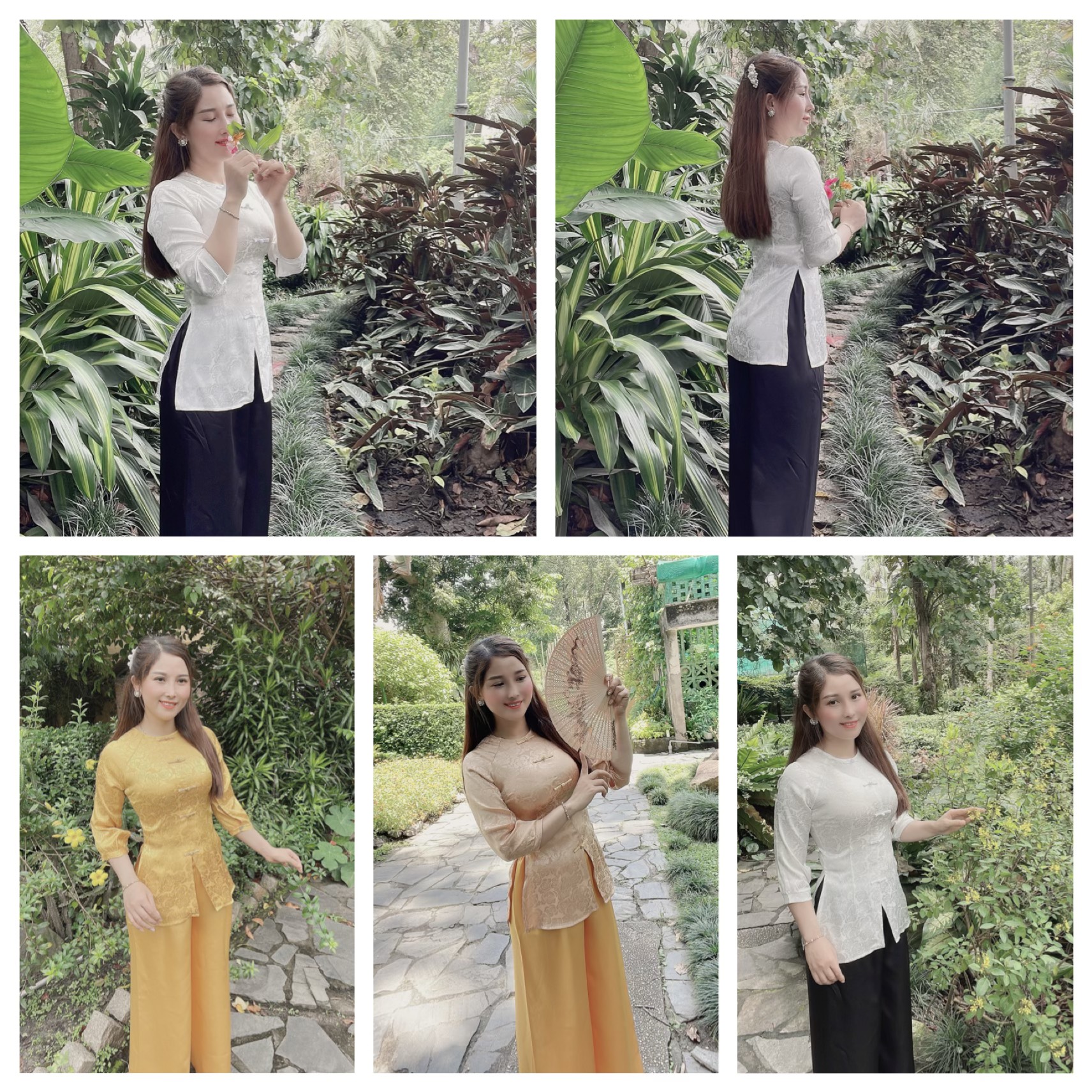 SÉT LAM GẤM TRÀ MI