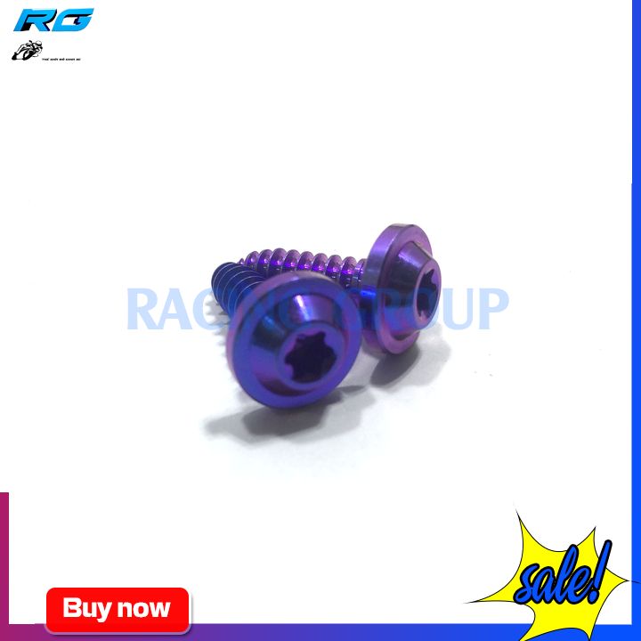 [HCM]Ốc 5li18 GR5 Răng Xoắn Gắn Dàn Áo Xe Máy (Giá 1 Con)