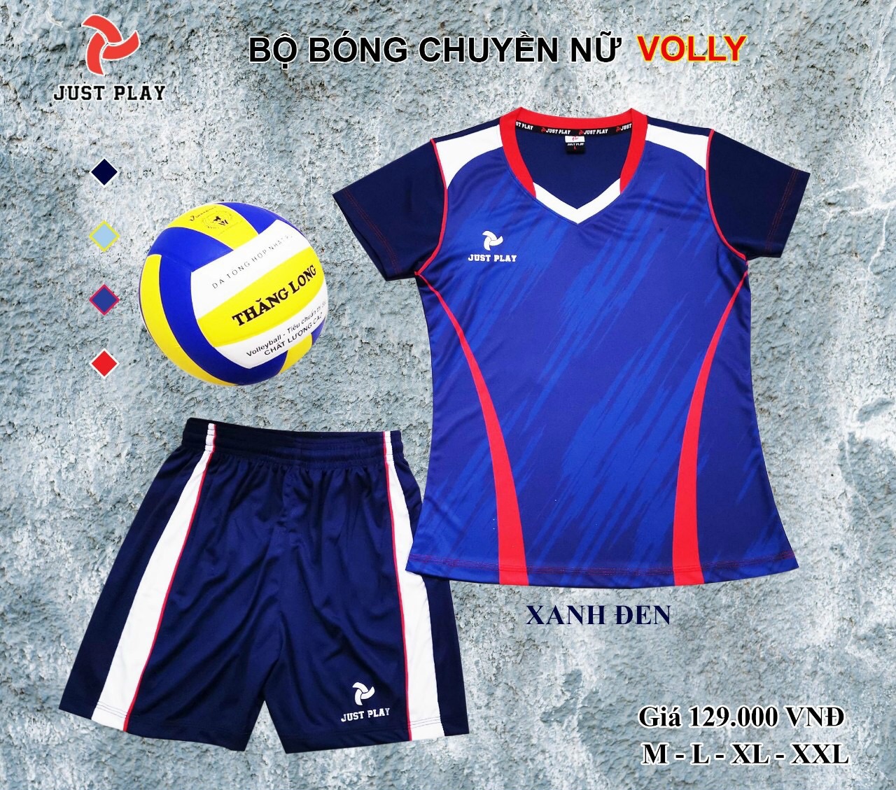 QUẦN ÁO BÓNG CHUYỀN NỮ