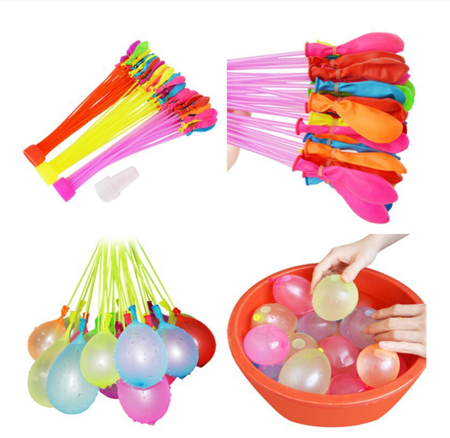 Bộ 111 quả bong bóng nước 3 chùm Magic Balloons