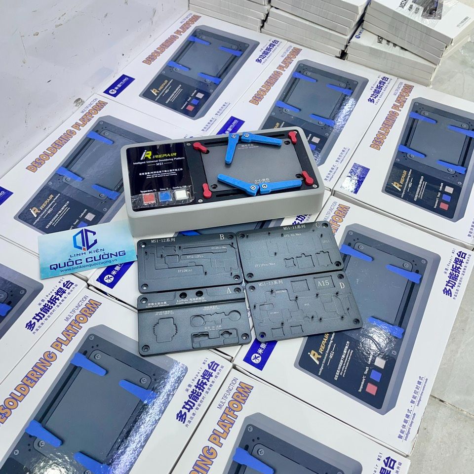 Đế nhiệt tách ghép main X-15PM/ X-16PM MS1 Mijing
