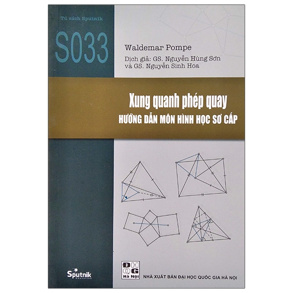 Fahasa - xung quanh phép quay - hướng dẫn môn hình học sơ cấp