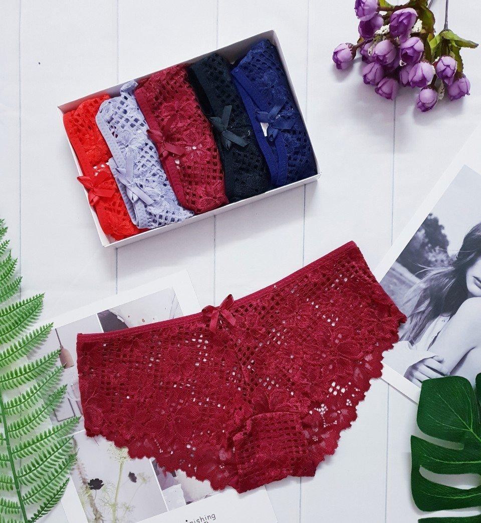 combo 05 quần ren cao cấp 0359