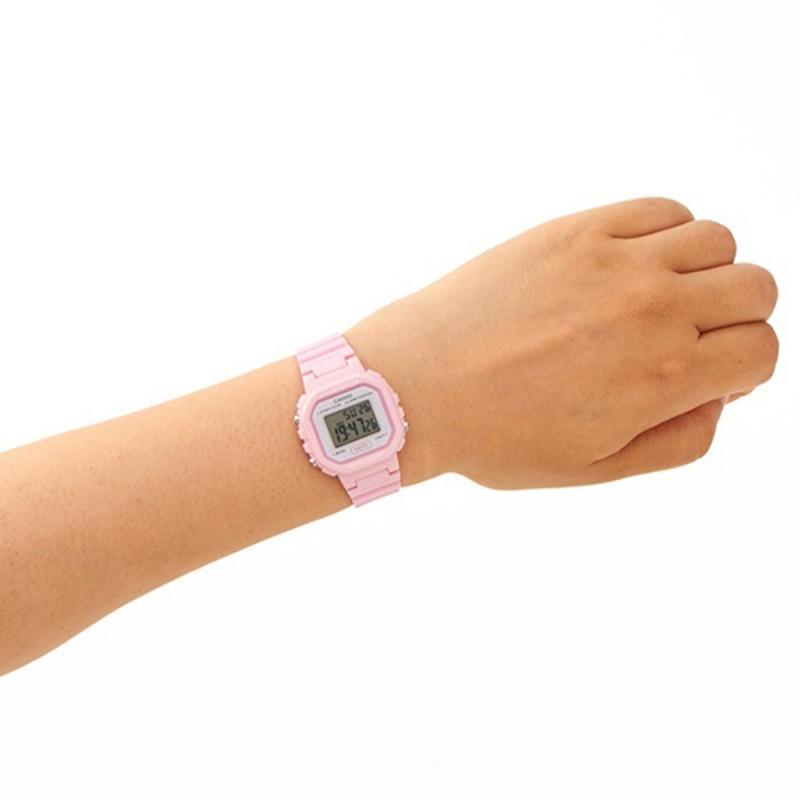 [HCM]Đồng hồ nữ dây nhựa Casio LA-20WH-4A1DF