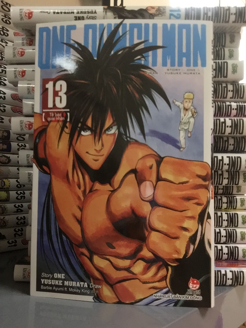 One - punch man - tập 13