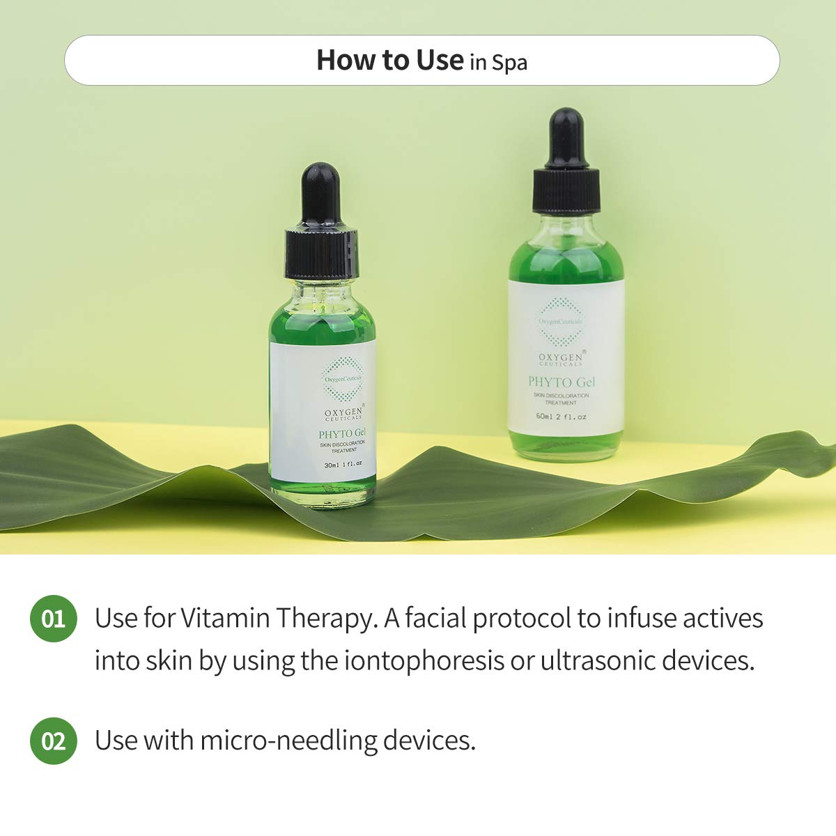 Tinh chất OXYGEN PHYTO GEL trắng da thu nhỏ lỗ chân lông