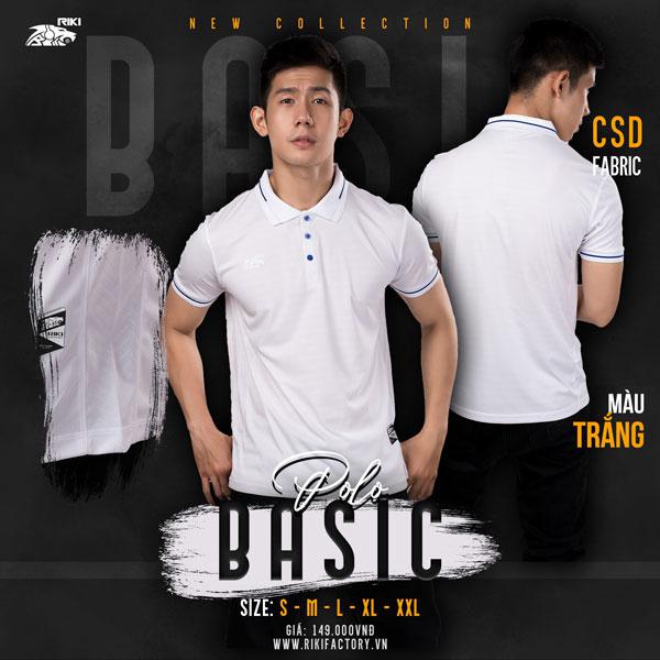 Áo Polo Riki Basic, Áo Polo Riki HÀNG CHÍNH HÃNG