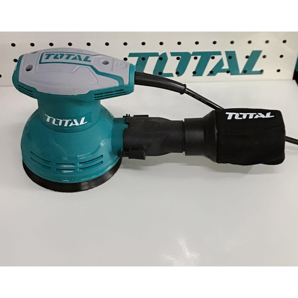 [HCM]MÁY CHÀ NHÁM TRÒN TOTAL TF2031256 [CHÍNH HÃNG] CHÀ NHÁM ĐĨA TRÒN [RẺ]