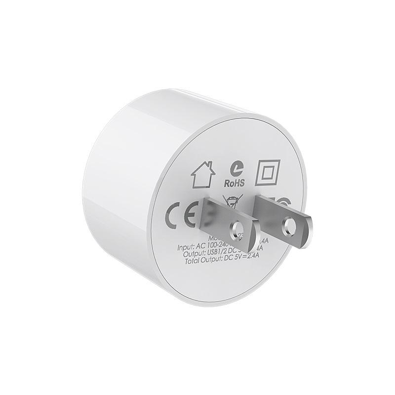 BOROFONE - Cóc Sạc BA23 - 2 Cổng USB