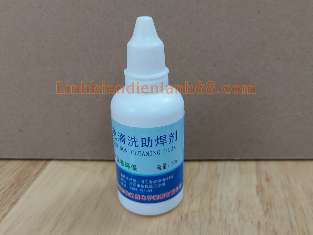 Dung Dịch Hỗ Trợ Hàn Thiếc 50ml