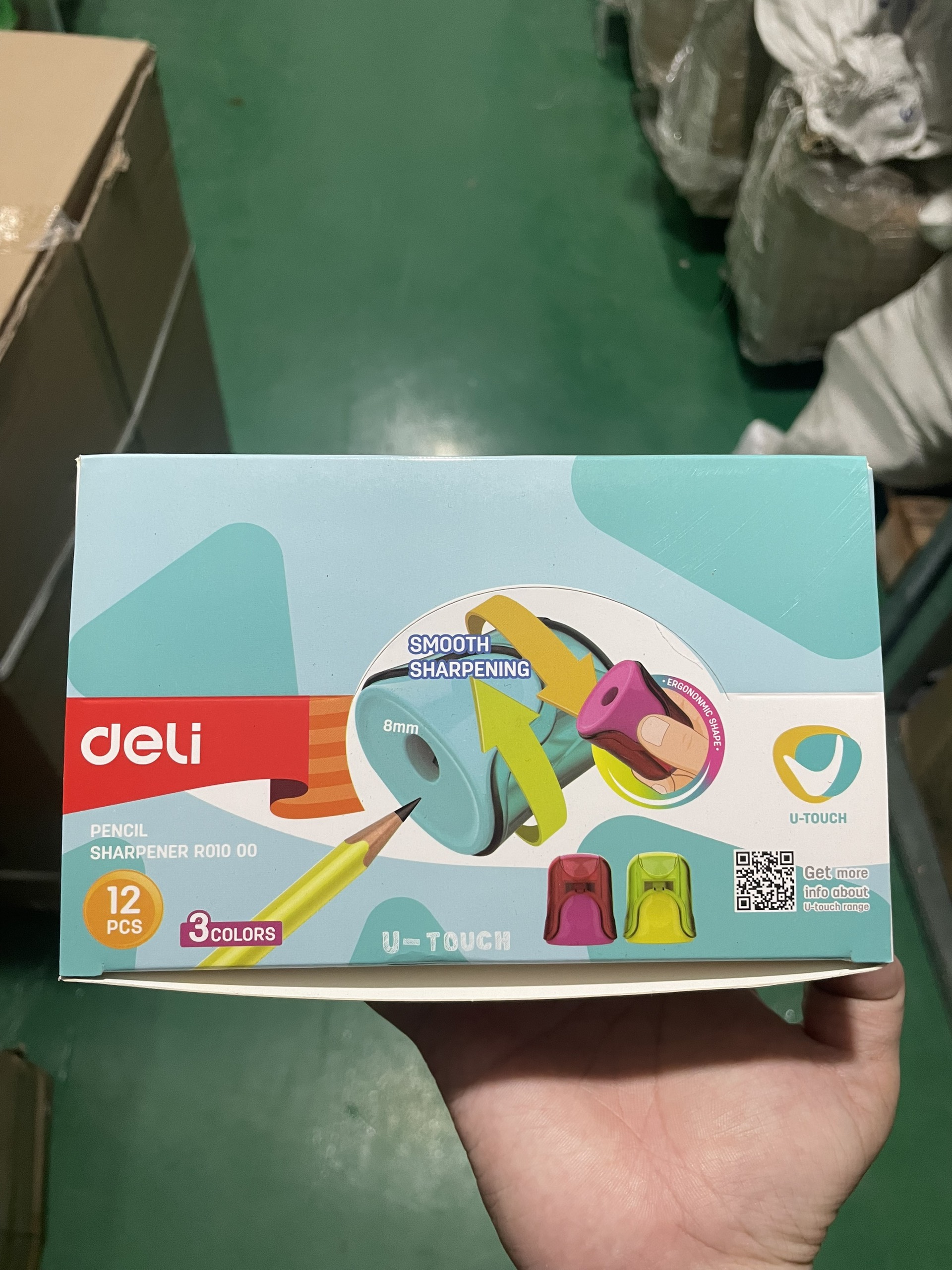 Combo 5 Cái Gọt bút chì mini 1 lỗ Deli ER01000