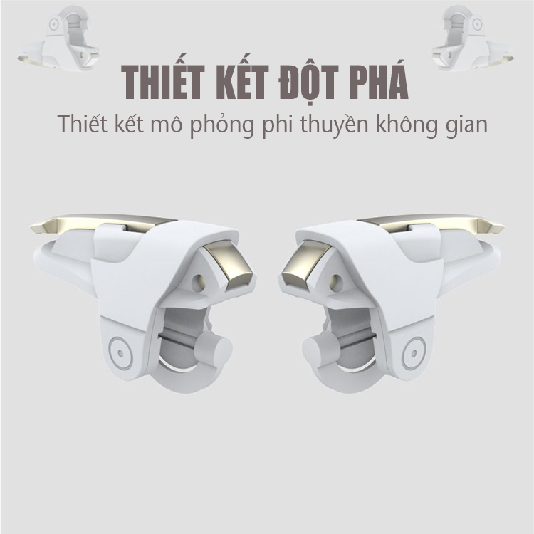 Nút bắn Pubg Freefire White Shark