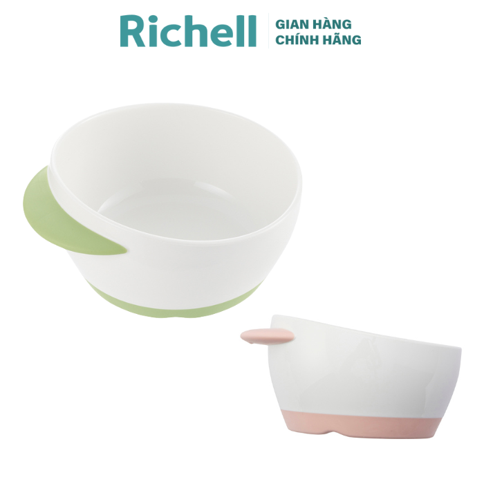 Richell Tli Weaning Bowls Step 2-3 | Baby
