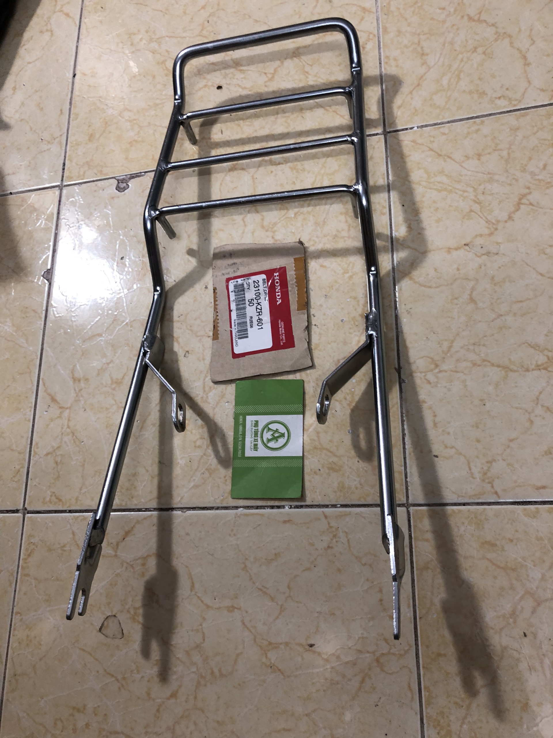 Baga 67 dành cho xe honda 67 loại 1