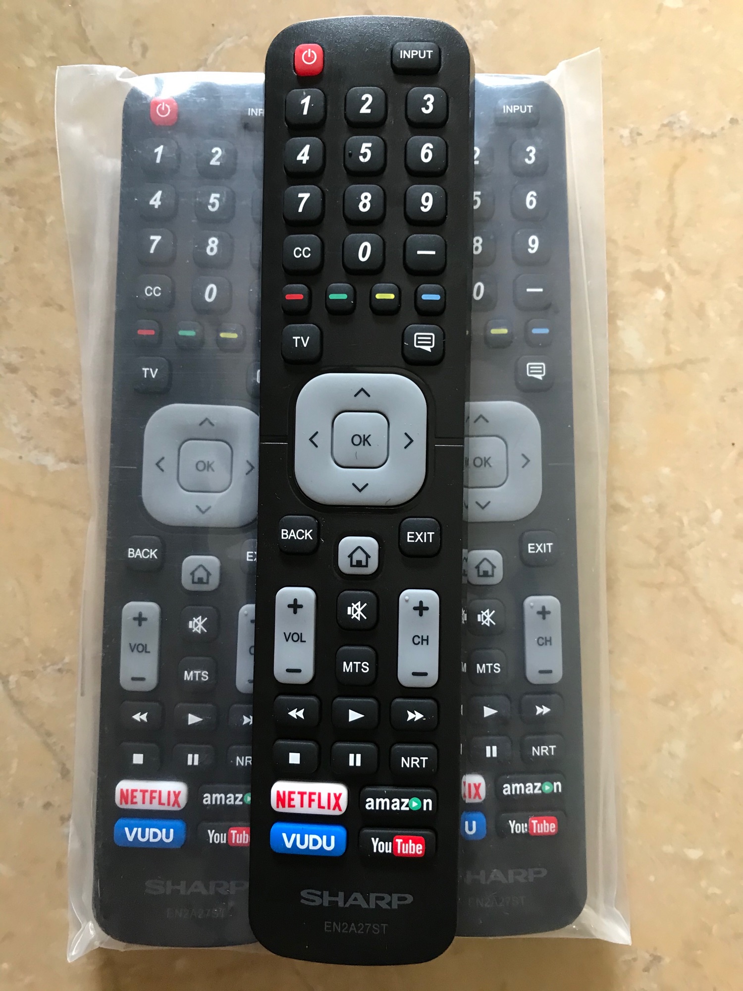 Điều khiển tivi led Sharp Smart (EN2A27ST)
