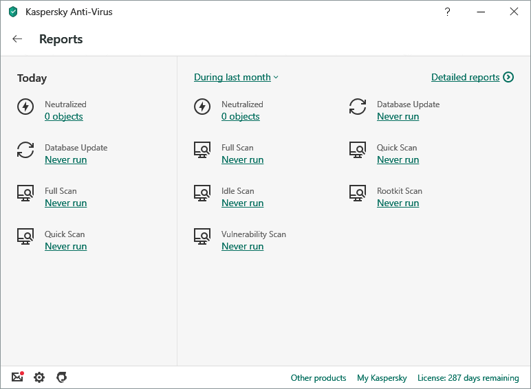 Kaspersky Antivirus 1 year 1 PC