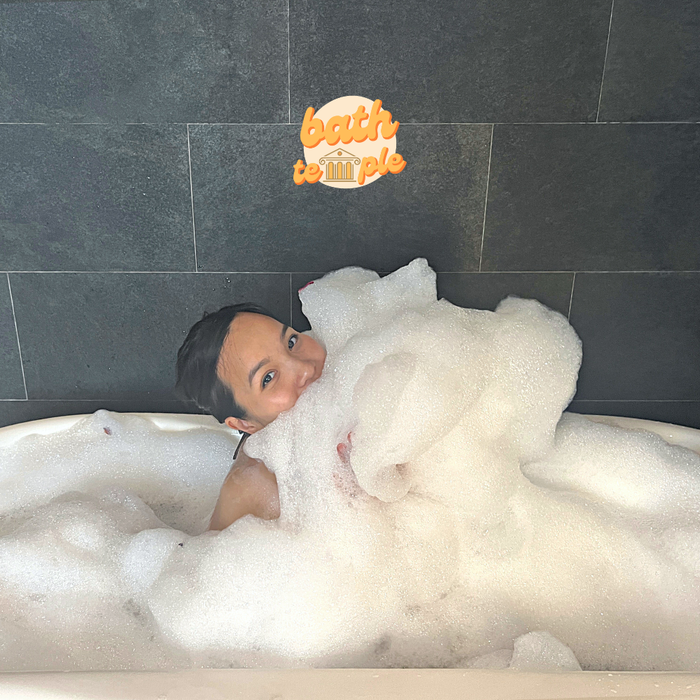 Sữa tắm SIÊU BỌT cho bồn tắm (Bubble bath) - bath temple