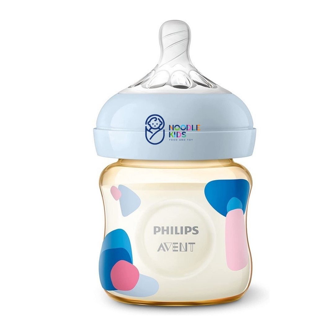 Bình sữa Philips Avent PPSU thiết kế tự nhiên 125ml