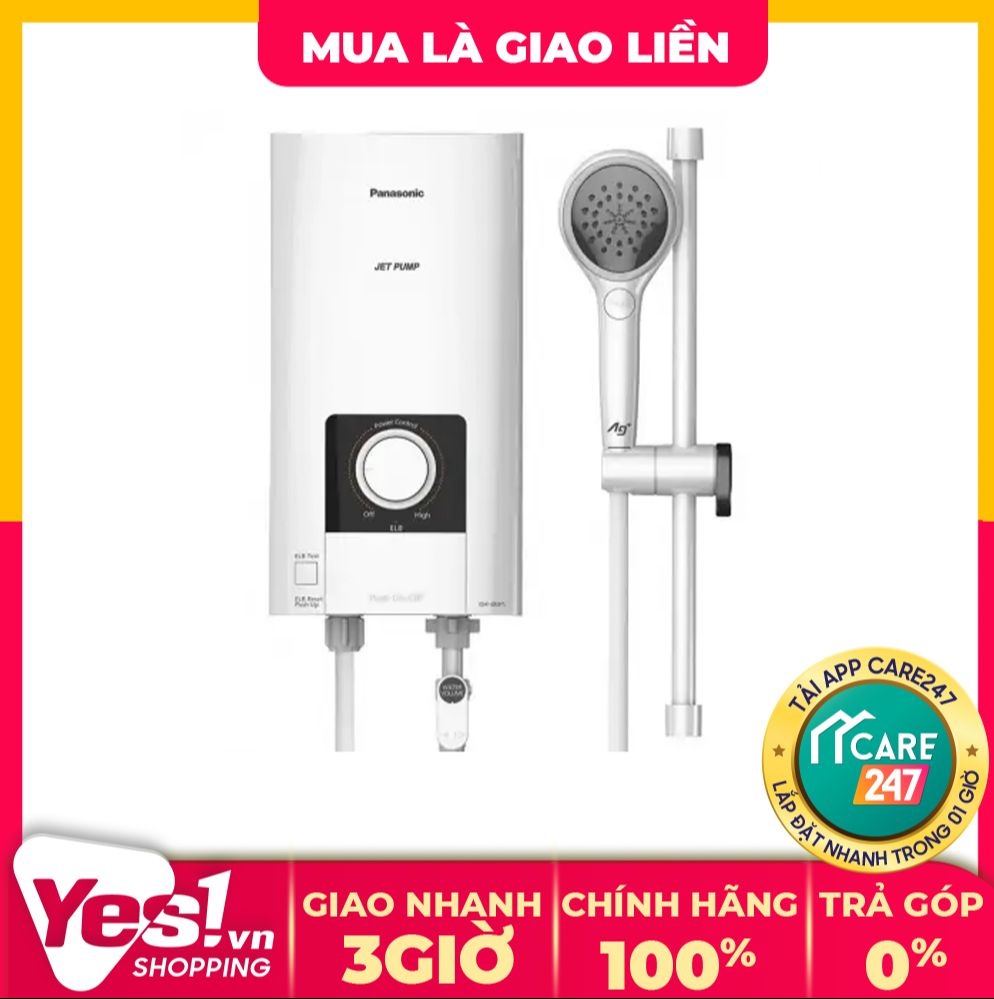 Máy nước nóng panasonic dh-4np1vw - bảo hành chính hãng - voucher 10% tối đa 400k