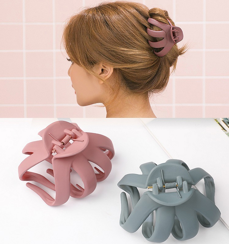 Kẹp tóc càng cua nhiều mẫu (chọn mầu)