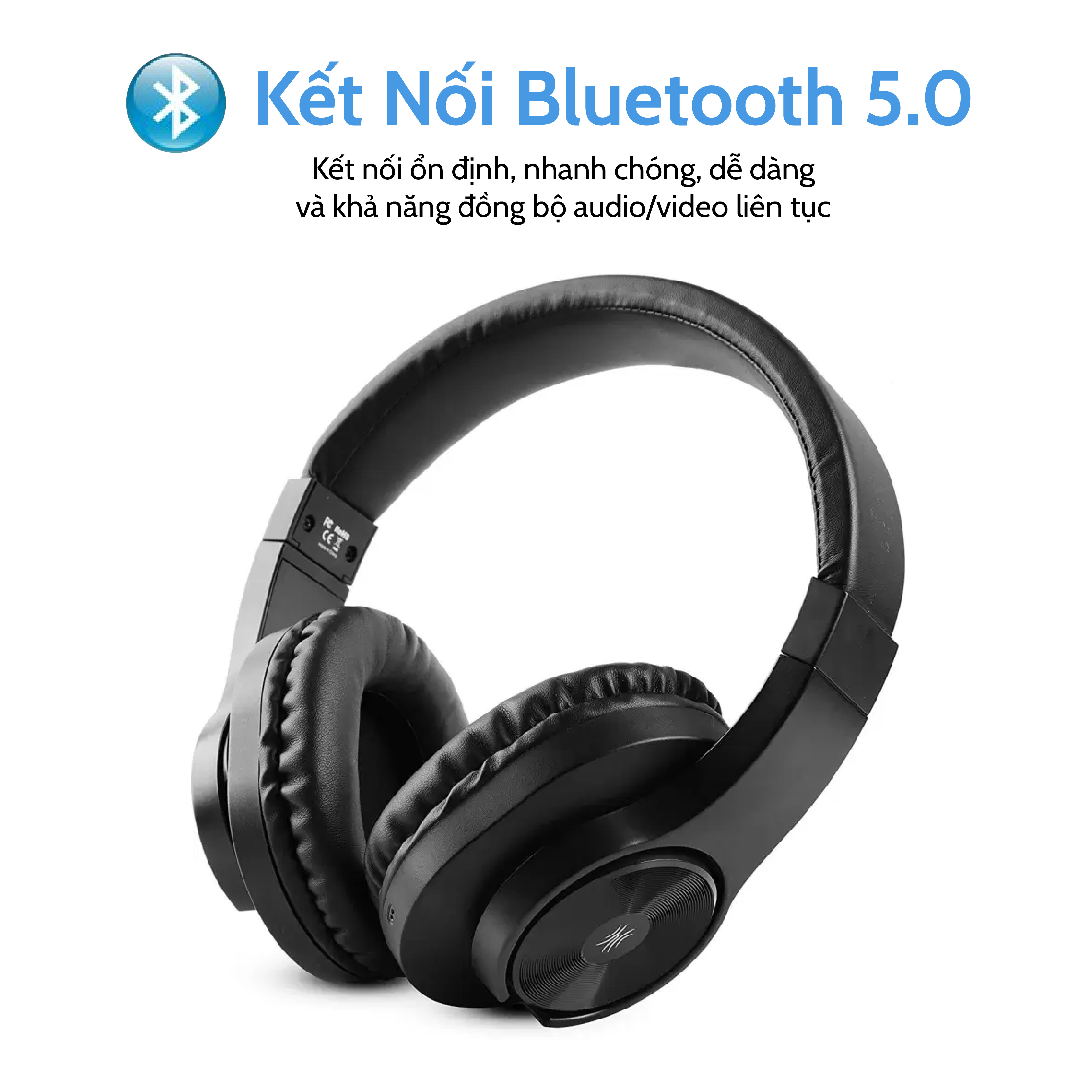 Tai Nghe Bluetooth Headphone OneOdio JS18 Chính Hãng