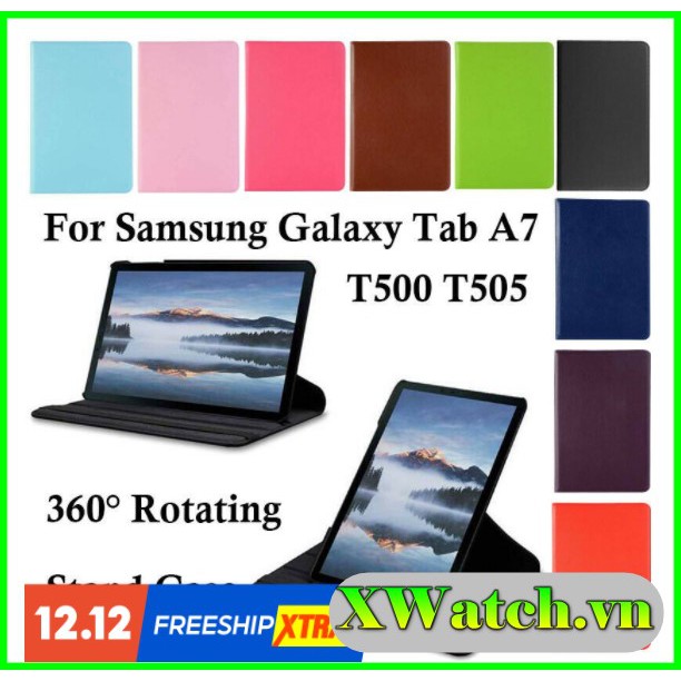 Bao da xoay cho samsung tab a7 2020 10.4inch t500 t505