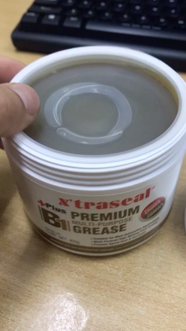 X'traseal B1- Mỡ bò chịu nhiệt dạng hủ 450g (SX Malaysia, hàng tốt,)