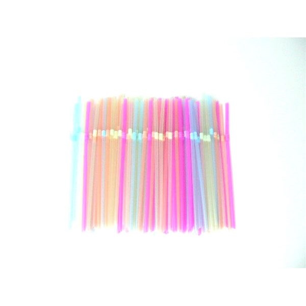 Set 120 Ống Hút 16cm Cho Bé