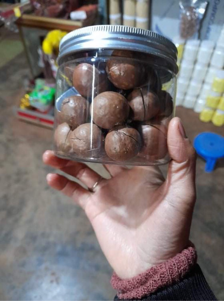 Hạt Macca sấy 500gr ( miễn phí vận chuyển) date xa