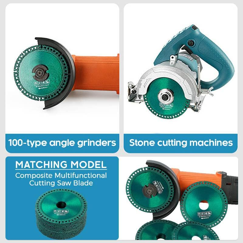 100mm Diamond Saw Blade for Glass and Ceramic Tile Angle Grinders