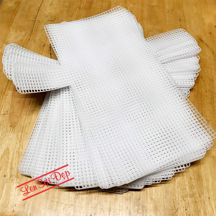 Canvas Nẹp Túi Lỗ Vuông