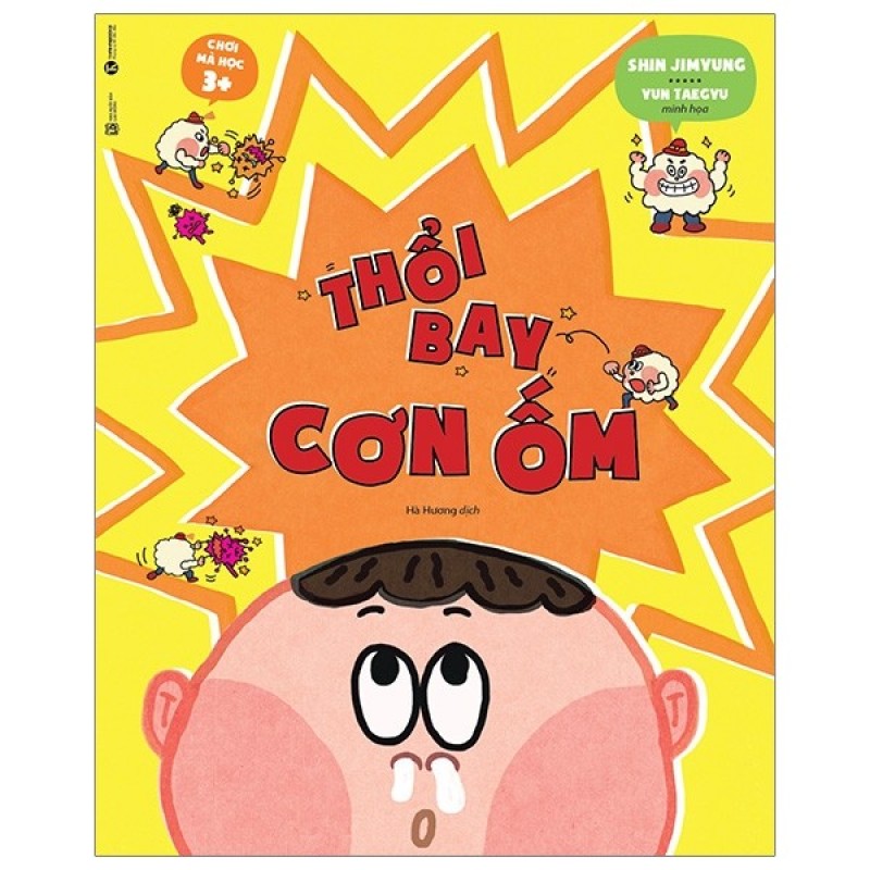 Sách - Thổi bay cơn ốm - Chơi mà học
