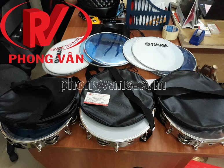 Bao da đựng trống tambourine gõ bo