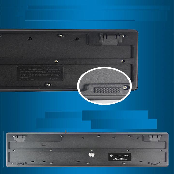 Combo Bàn Phím Và Chuột Máy Tính Shipadoo V9.0